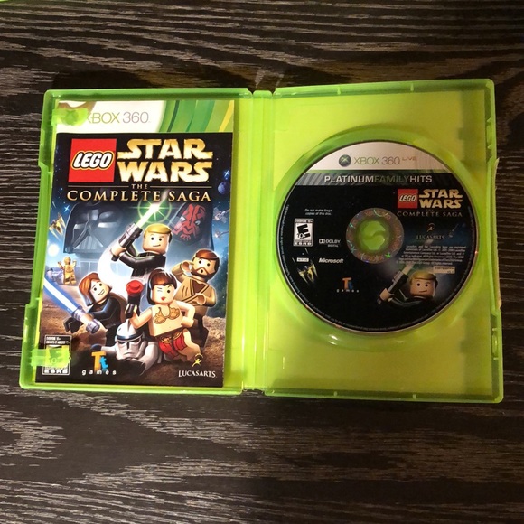 🎮 LEGO STAR WARS: THE COMPLETE SAGA - Picture 2 of 5